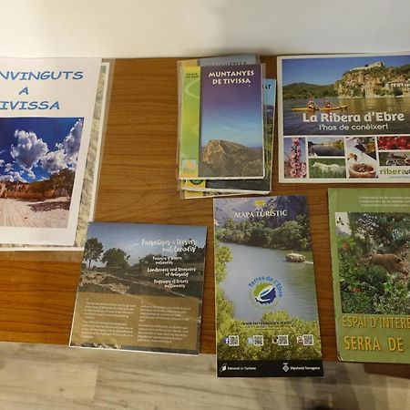Ca Miquel Villa Tivissa Ngoại thất bức ảnh
